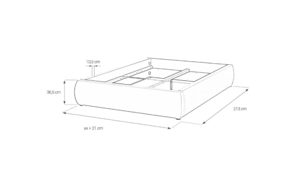 Korpus Multi-Modular-Bett - KBO